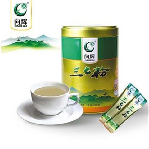 向輝三七粉天麻粉 云南文山特產級田七細粉 文山春三七頭打細粉