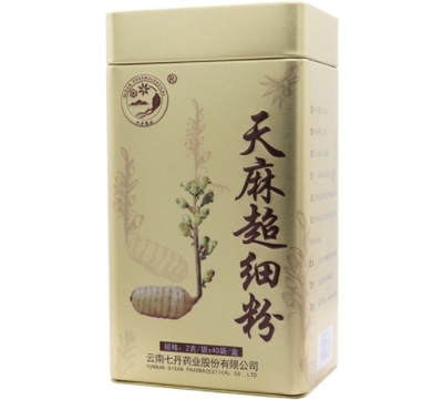 天麻超細(xì)粉(七丹藥業(yè))價格對比 2g*40袋